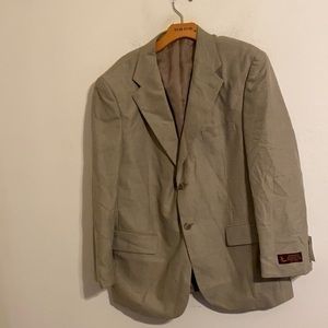 NWT KENNETH MORTON BEIJE JACKET SIZE 42